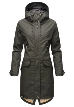 Navahoo Parka - Dark Grey