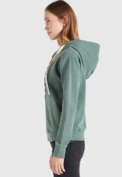 Khujo Keiki - Hoodie - Aqua Gewaschen -Winterjas Winkel 4a34df0d46934ff884f465f9bf01d0a9