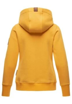 Navahoo Damlaa - Hoodie - Mid Yellow -Winterjas Winkel 4a4affeddadf49fc99d59a14a102b001