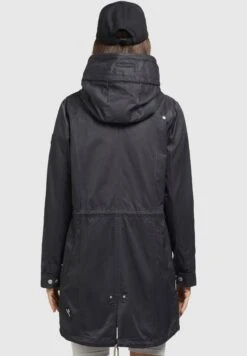 Khujo Onda2 - Parka - Dunkelgrau -Winterjas Winkel 4a78a22394814b3092a8a60d79224b0c