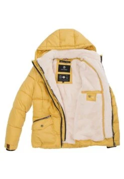 Navahoo Megan - Winterjas - Yellow -Winterjas Winkel 4a8f30f6bb4b4a41a0e1ddf8fff6da60