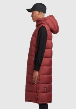 Khujo Magneta Matt - Bodywarmer - Rostrot 11 Khujo Magneta Matt - Bodywarmer - Rostrot -Winterjas Winkel 4a96717245d34d42ab46a0f9fc5b6f33 scaled