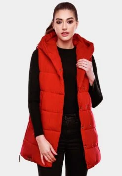 Navahoo Madilynaa - Bodywarmer - Red -Winterjas Winkel 4ab63e2bc6f3400f850f87eb025b6dbf scaled