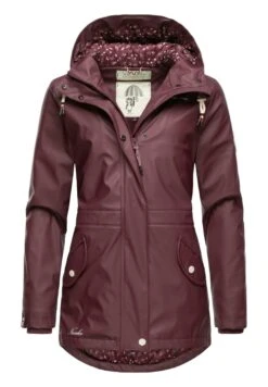 Navahoo Ocean Heart - Parka - Dark Red Melange -Winterjas Winkel 4b2b67ddbf844315b8e724f0c2121261 scaled