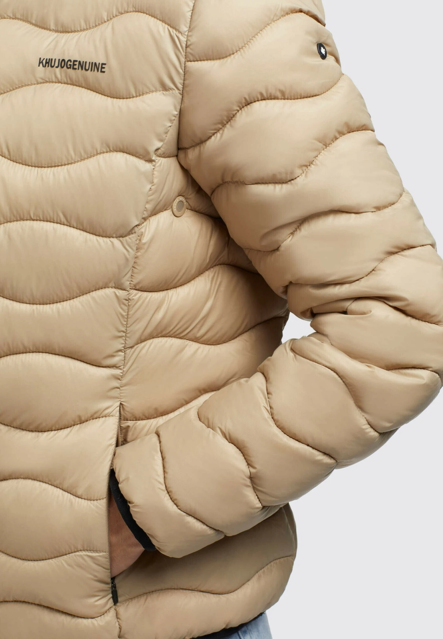 Khujo Eleni - Jas - Beige 7 Khujo Eleni - Jas - Beige - Afbeelding 7