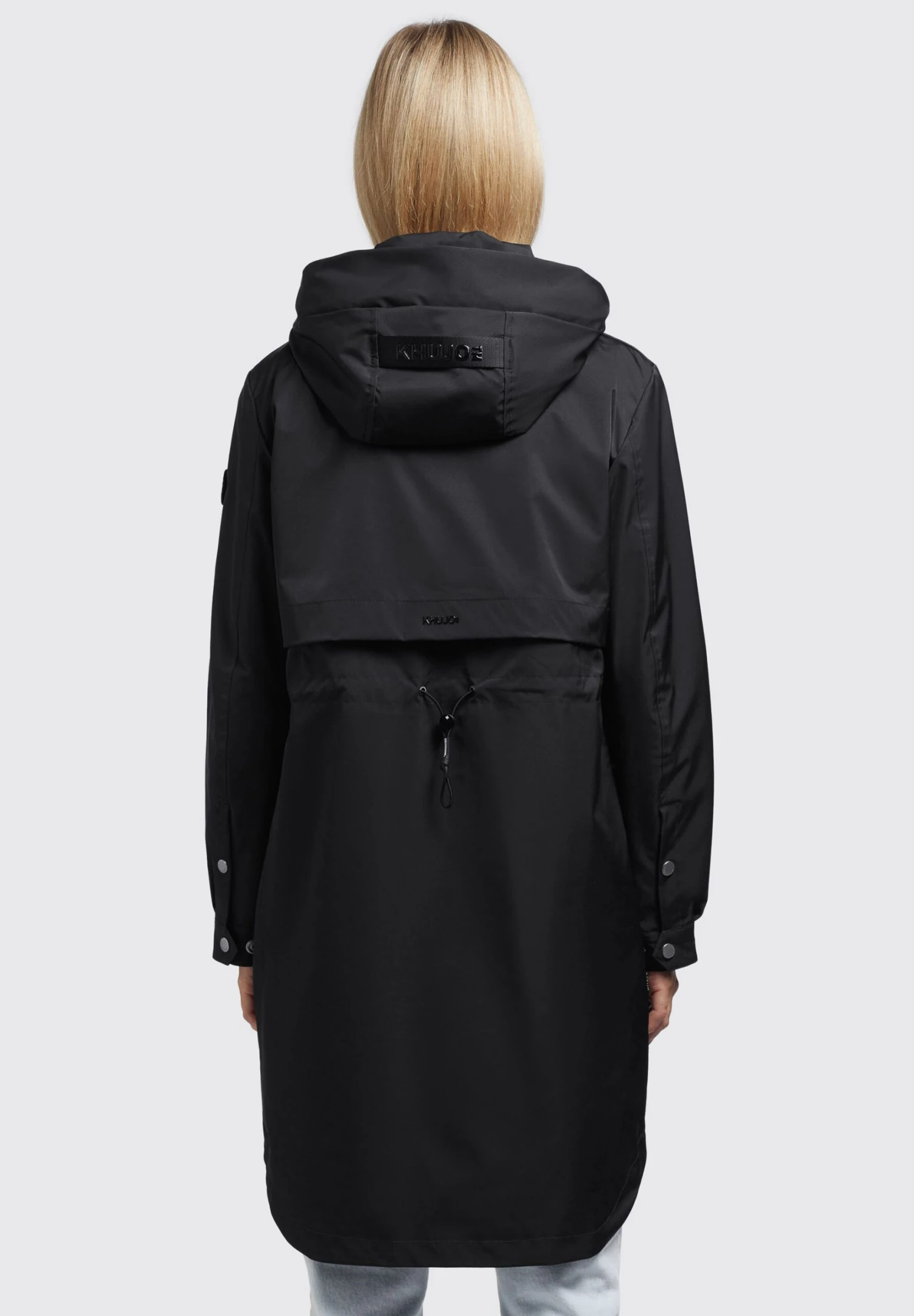 Khujo Mantel Ariana2 - Parka - Schwarz 3 Khujo Mantel Ariana2 - Parka - Schwarz - Afbeelding 3