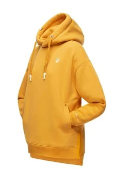 Navahoo Silberengelchen - Hoodie - Mid Yellow -Winterjas Winkel 4bff75ba8ab340fc94c4a3f82b1344b7