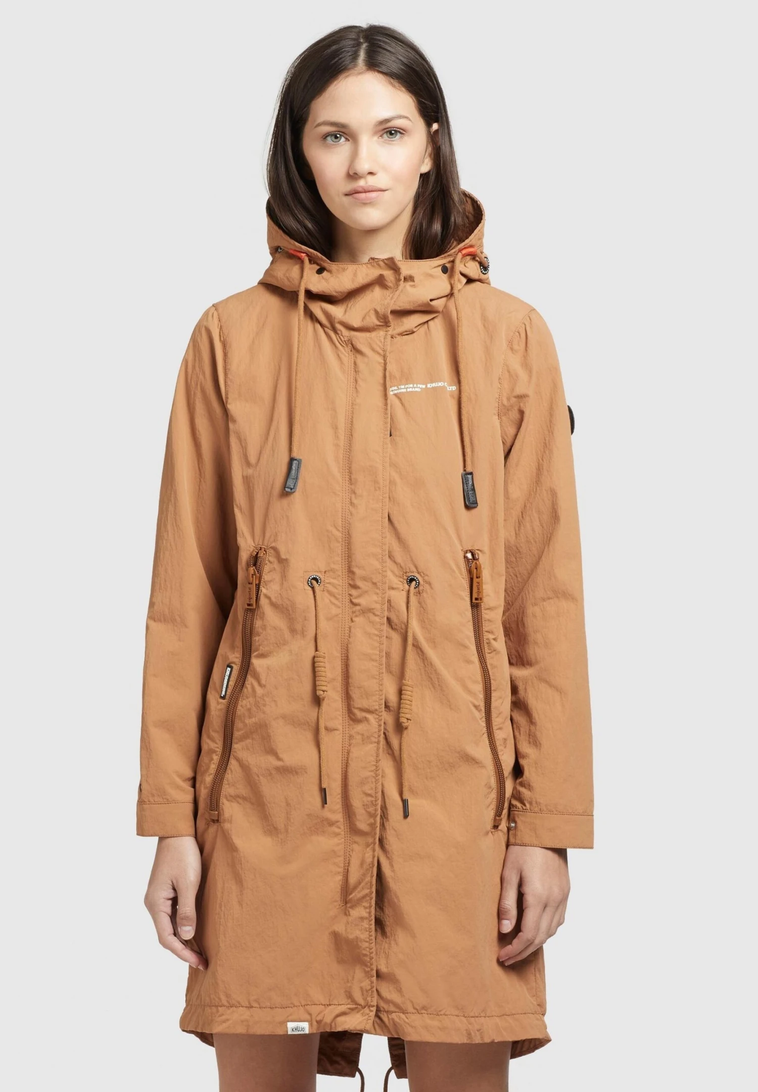 Khujo Adda - Parka - Toffee 1 Khujo Adda - Parka - Toffee