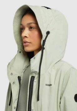 Khujo Adda - Halflange Jas - Blassgrün -Winterjas Winkel 4cd7a195cfdf4272a2095a462d8c6fa6 scaled
