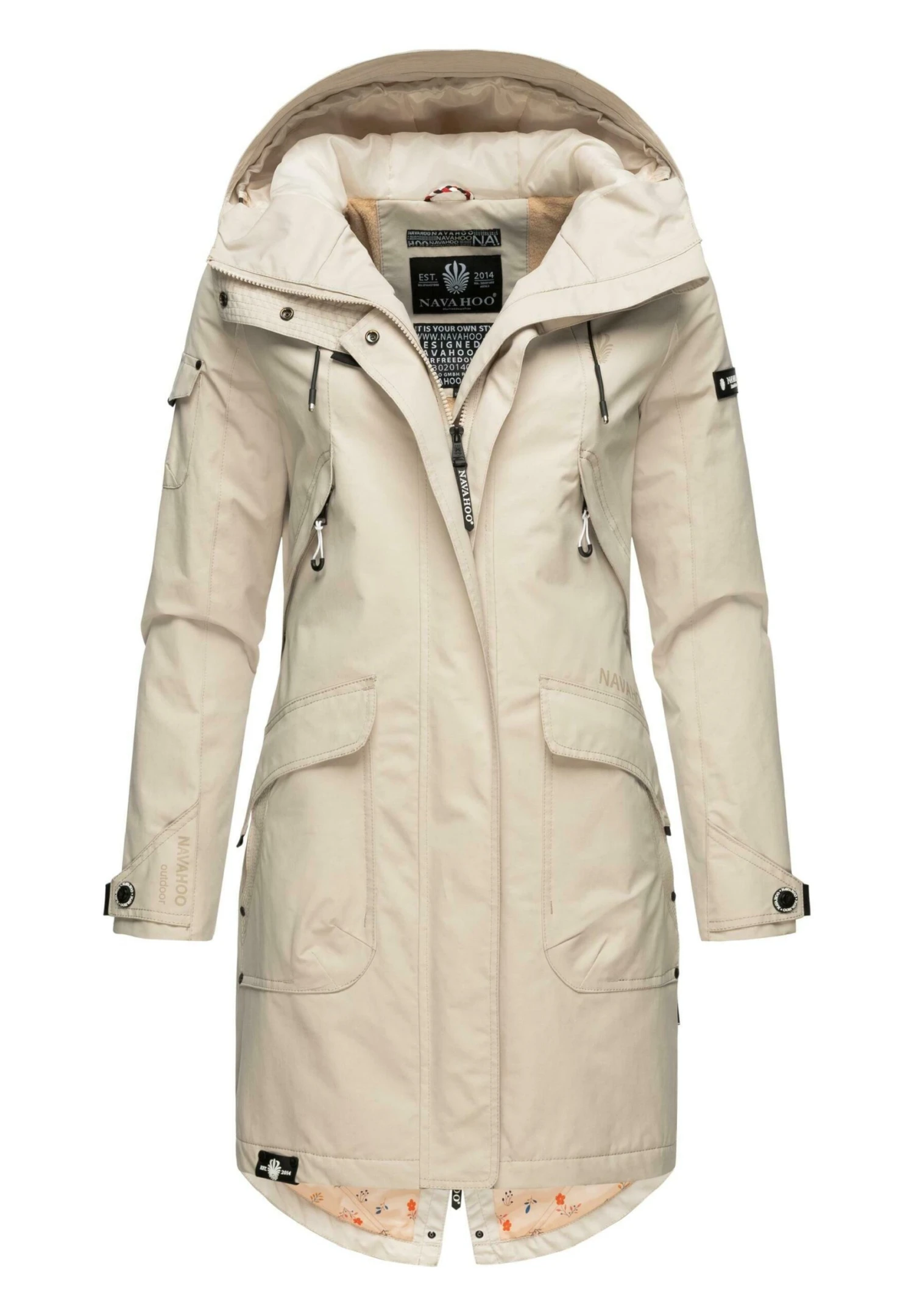 Navahoo Winterjas - Silver Grey 5 Navahoo Winterjas - Silver Grey - Afbeelding 5