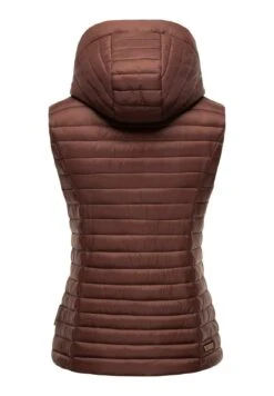 Navahoo Shadaa - Bodywarmer - Chocolate -Winterjas Winkel 4cf867f42c8b40539c7cc0004b22e1a3