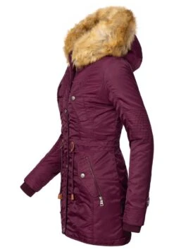 Navahoo La Viva - Winterjas - Burgundy -Winterjas Winkel 4d82e516fd7444aeacc7fb539f63d025
