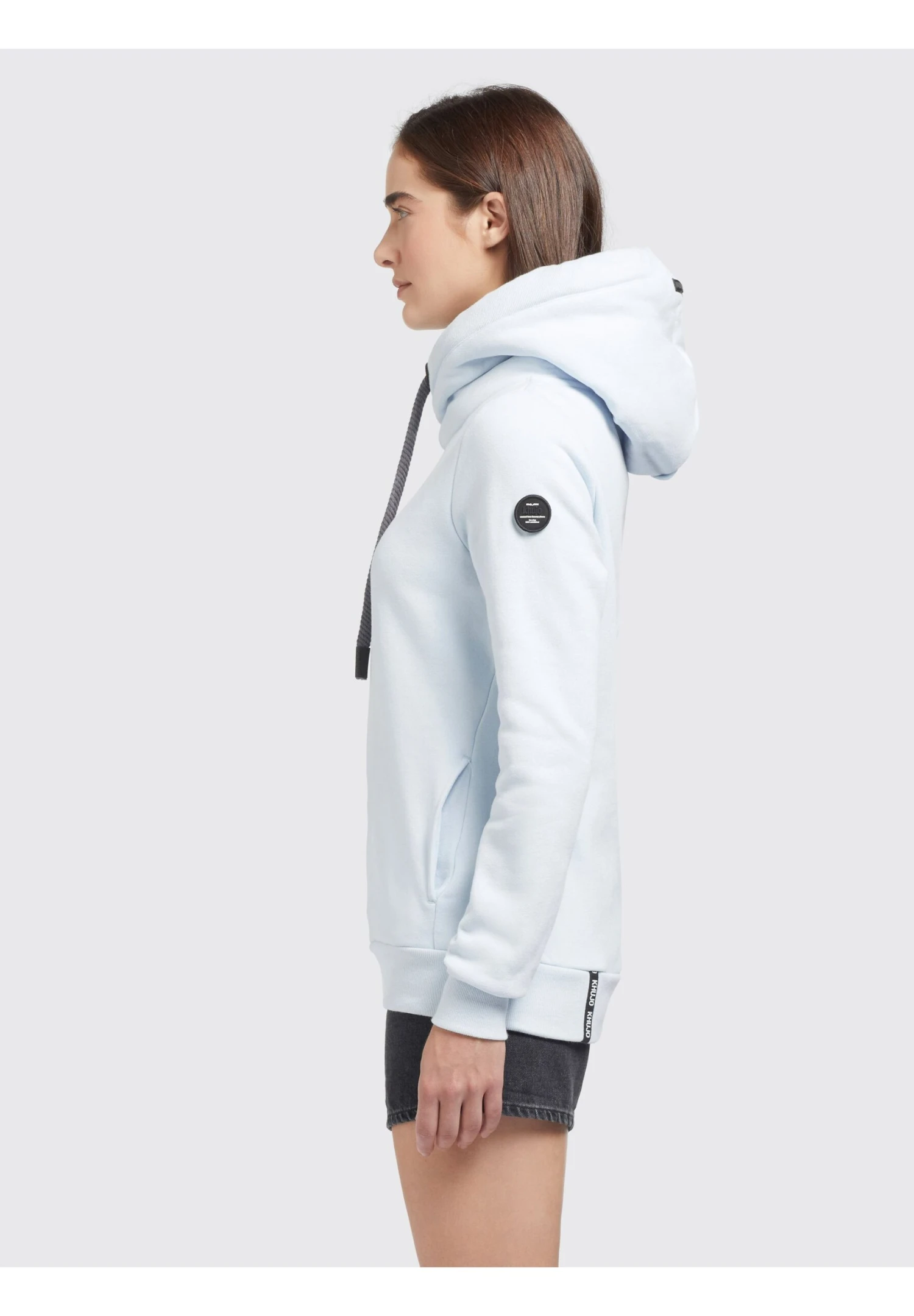 Khujo Karima - Hoodie - Hellblau 6 Khujo Karima - Hoodie - Hellblau - Afbeelding 6