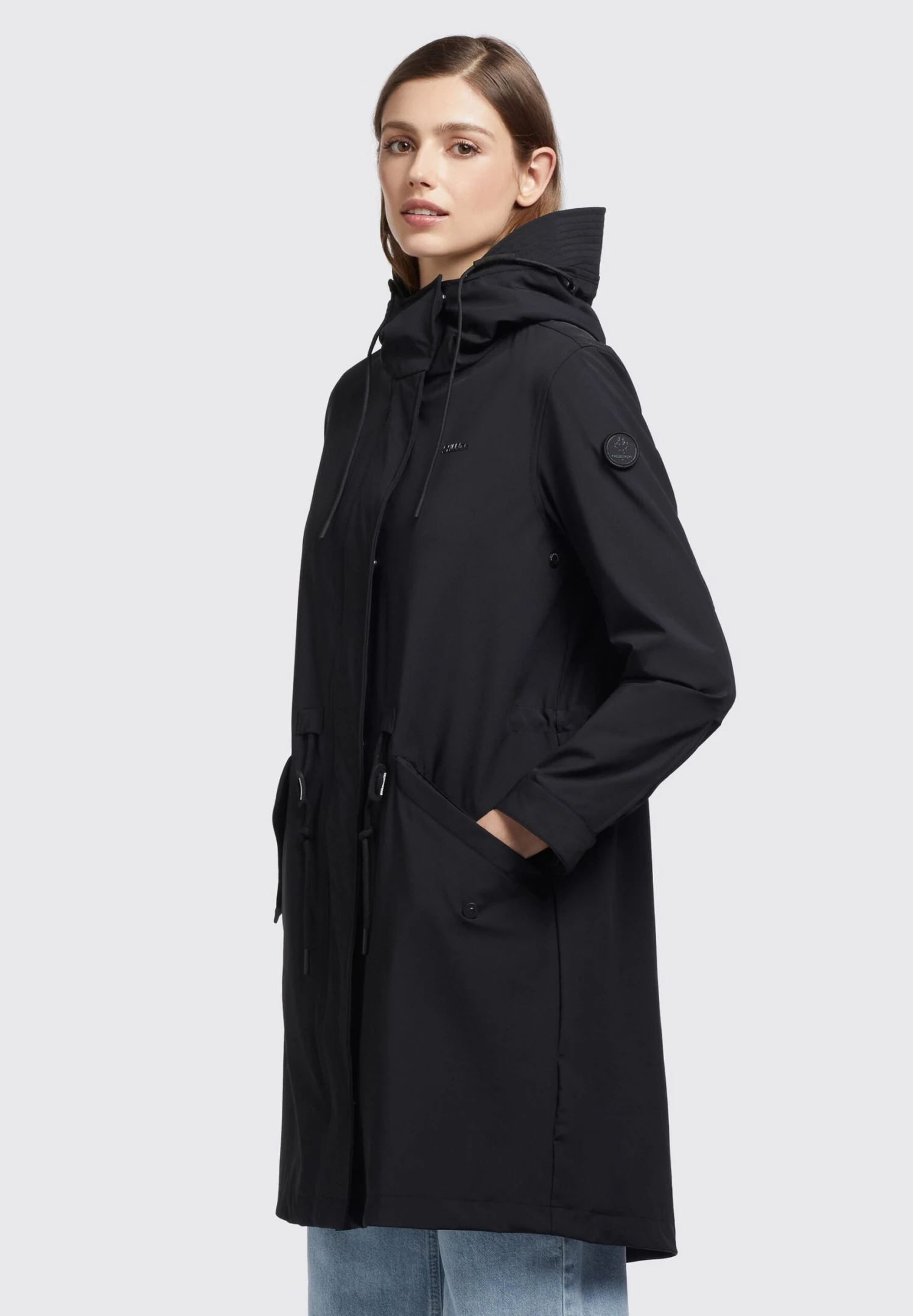 Khujo Jonna - Parka - Schwarz 5 Khujo Jonna - Parka - Schwarz - Afbeelding 5