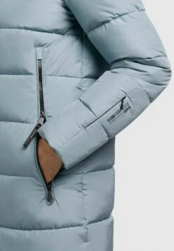 Khujo Jilias 3 - Winterjas - Hellblau -Winterjas Winkel 4e482c161b7b488cbf4ffe7c067ca3a7