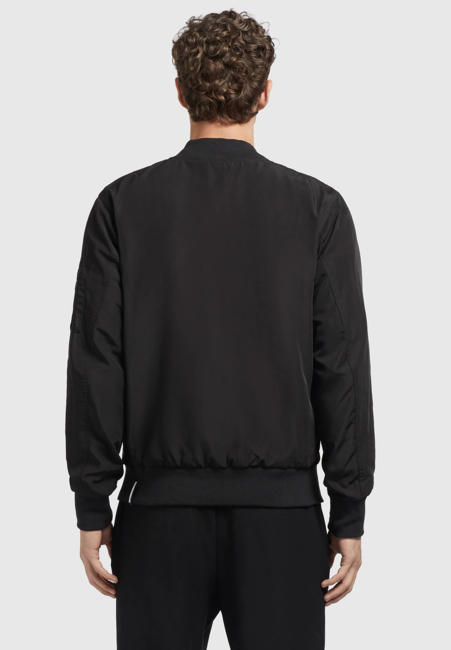 Khujo Velo - Bomberjacks - Blk Bei 3 Khujo Velo - Bomberjacks - Blk Bei - Afbeelding 3