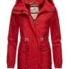 Navahoo Übergangs Neophee - Parka - Apple Red