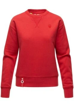 Navahoo Zuckerschnecke - Sweater - Red -Winterjas Winkel 4e7f6db2a26e460f96996a25499361dc