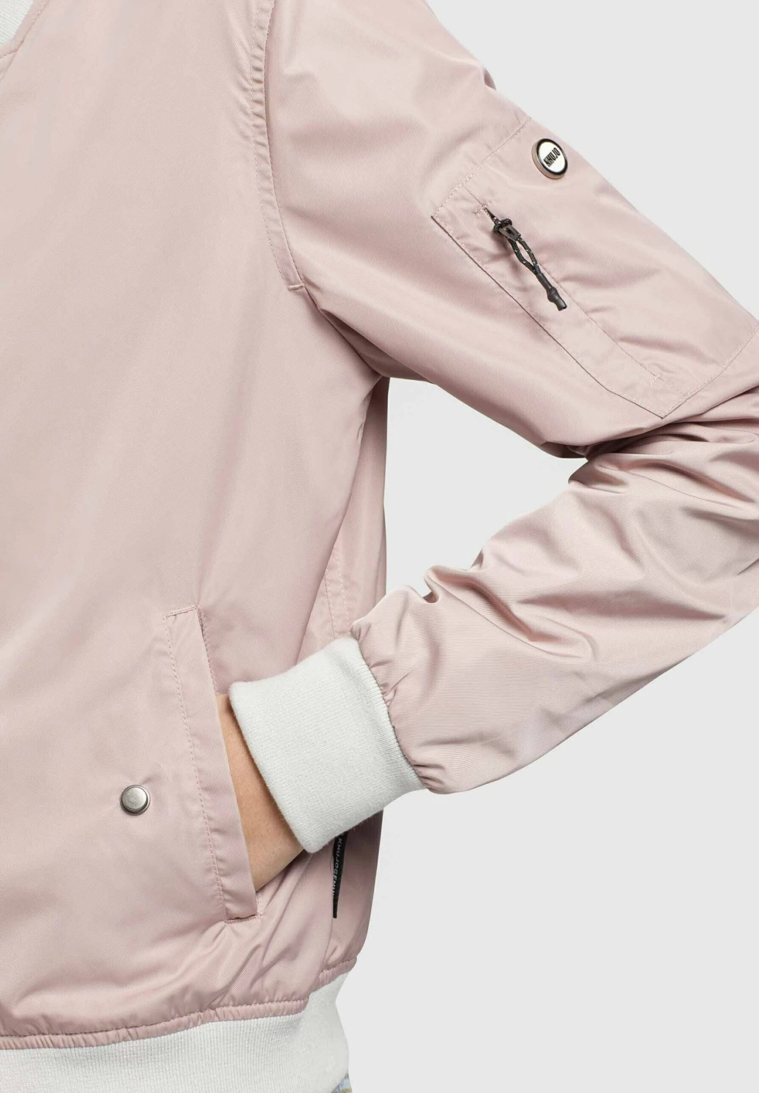 Khujo Stence - Bomberjacks - Blassrosa 7 Khujo Stence - Bomberjacks - Blassrosa - Afbeelding 7