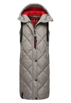 Navahoo Schnuckel - Bodywarmer - Zinc Grey -Winterjas Winkel 4eb806a0c15149d29d8728f121203691 scaled