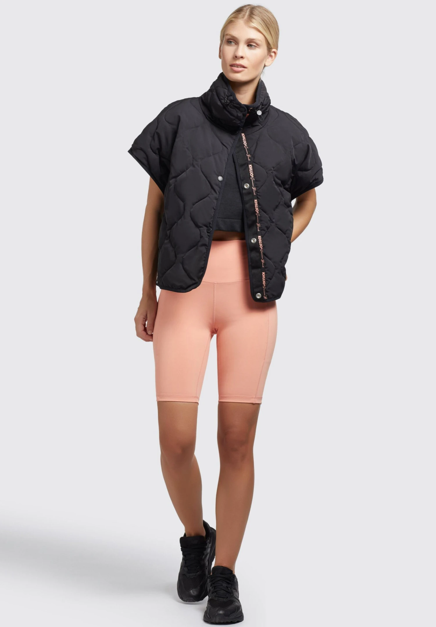 Khujo Ery - Jas - Schwarz 2 Khujo Ery - Jas - Schwarz - Afbeelding 2