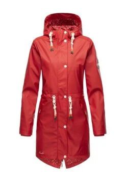 Navahoo Tropical Storm - Parka - Light Red -Winterjas Winkel 4f03df54c09d4683a24a12337a0e8cd8