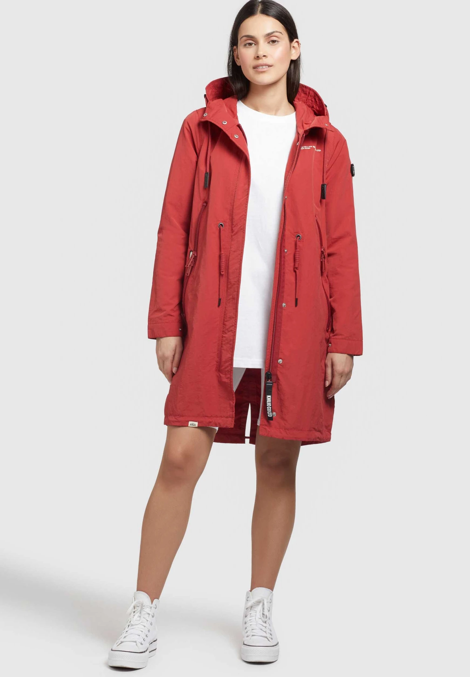 Khujo Adda - Parka - Rot 5 Khujo Adda - Parka - Rot - Afbeelding 5