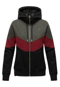 Navahoo Sweater Met Rits - Black -Winterjas Winkel 4f69aa2bd85843958ca223d52a404814