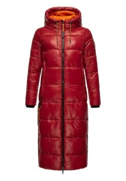 Navahoo Schmuseengel - Winterjas - Blood Red