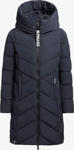 Khujo Winterjassen Winterjas FORMIN Dames Donkerblauw