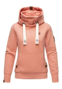 Navahoo Raniaa - Hoodie - Apricot -Winterjas Winkel 4fc23cadee76472fbc62edc92ccb12a9