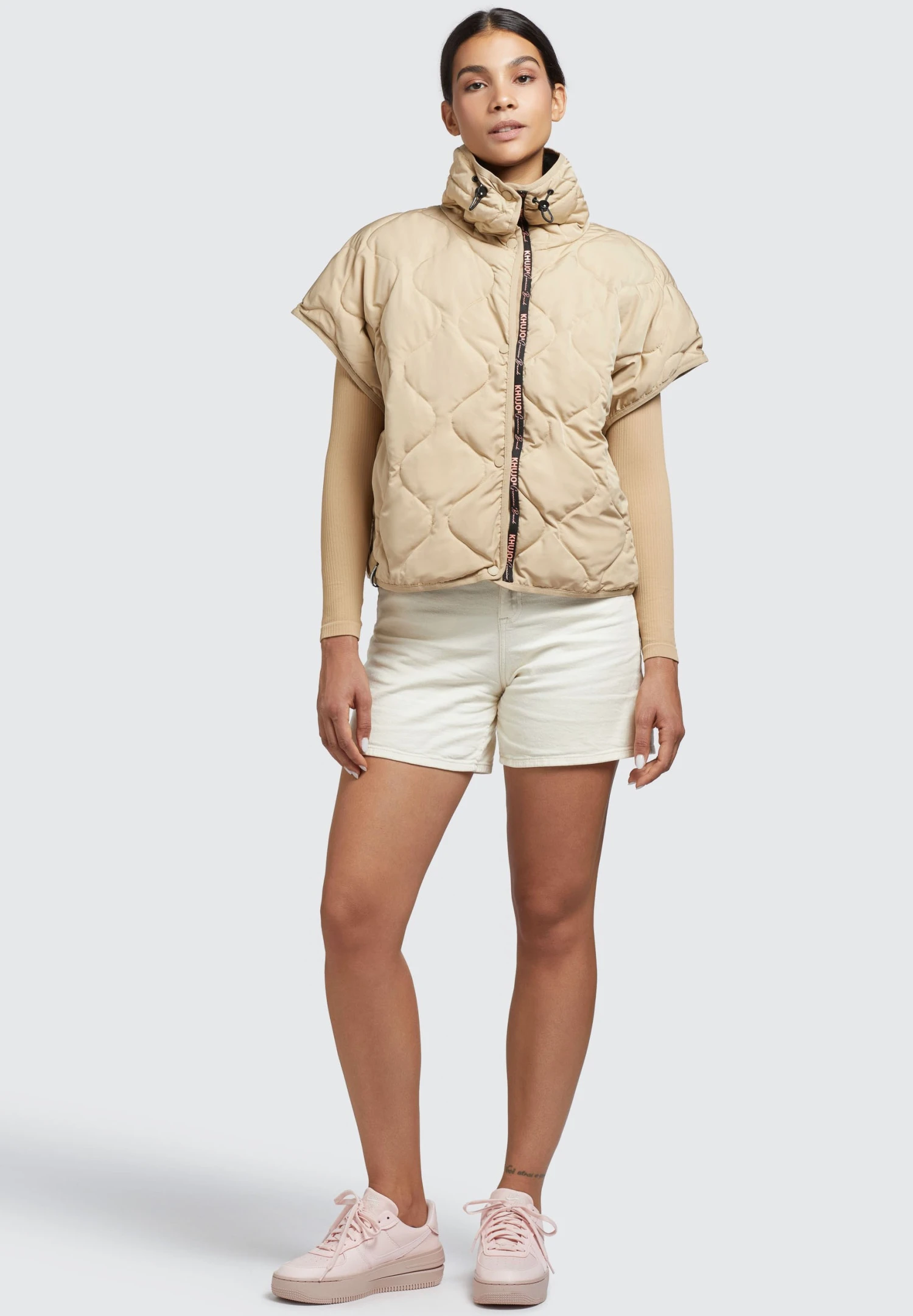 Khujo Ery - Jas - Beige 2 Khujo Ery - Jas - Beige - Afbeelding 2