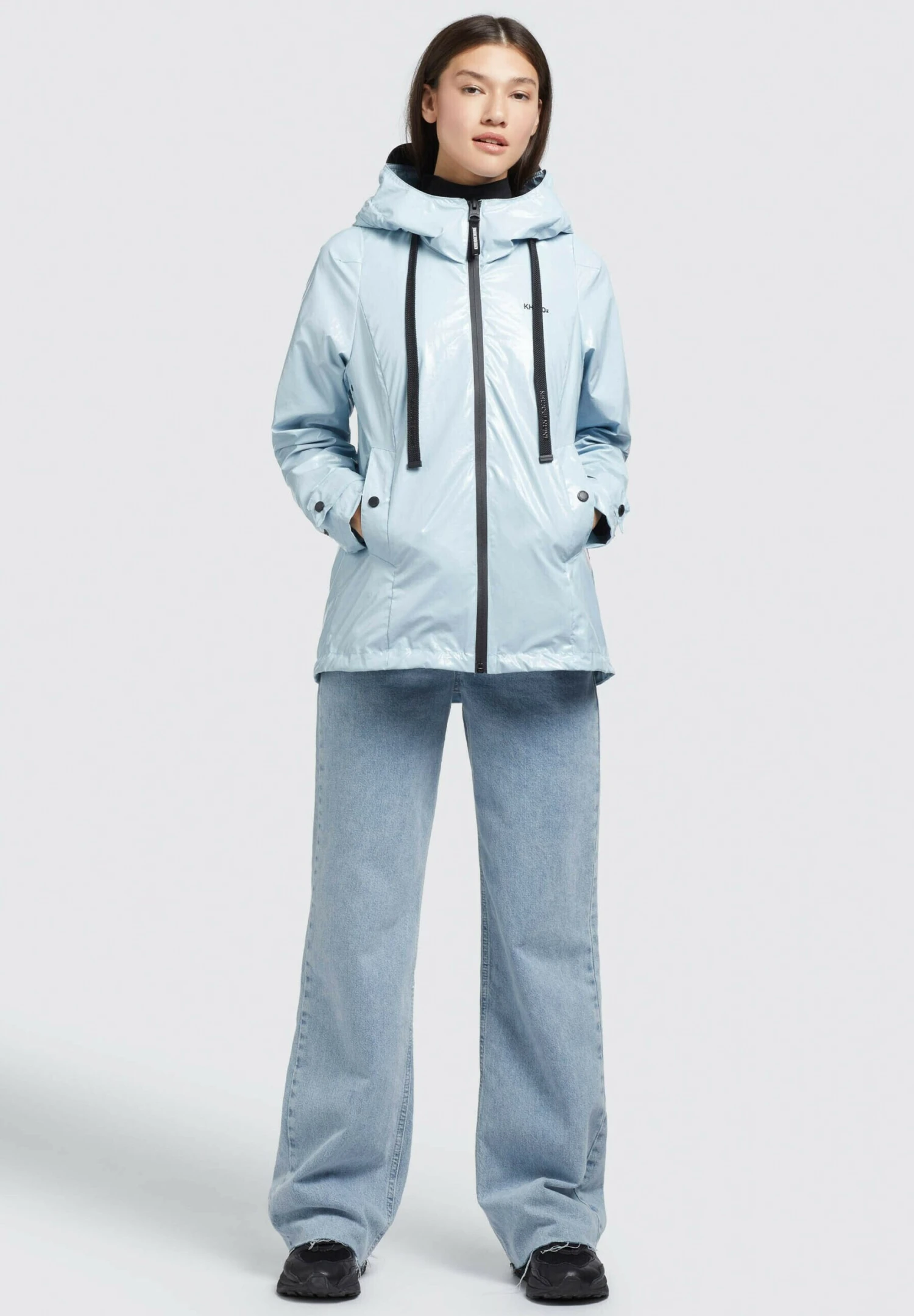 Khujo Somia - Jas - Hellblau 2 Khujo Somia - Jas - Hellblau - Afbeelding 2