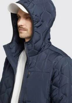 Khujo True - Jas - Dunkelblau -Winterjas Winkel 505156479e8b43e4add50062e7bd5d8d scaled