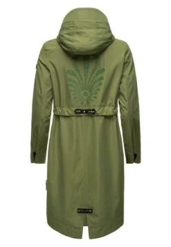 Navahoo Josinaa - Parka - Olive -Winterjas Winkel 505fe4162f15465b8d630db14b400432