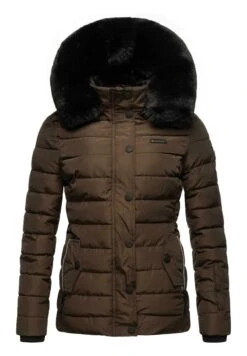Navahoo Milianaa - Winterjas - Dark Choco -Winterjas Winkel 50a2a969ac07460ead22c6664703296d scaled