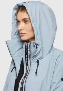 Khujo Ariana - Parka - Hellblau -Winterjas Winkel 50d45f25dba14c9dac558de2e3236b83 scaled