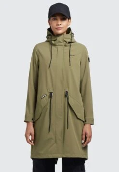 Khujo Jonna - Parka - Olivgrün