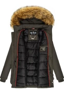 Navahoo Schneeengel Prc - Winterjas - Dark Grey -Winterjas Winkel 51579e02f9344ee69362e8dab54c3333