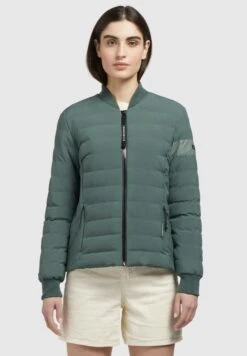 Khujo Maude Matt - Jas - Kupfergrün