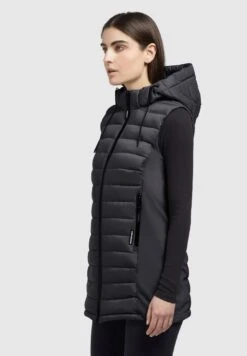 Khujo Weste Becca Matt - Bodywarmer - Schwarz 13 Khujo Weste Becca Matt - Bodywarmer - Schwarz -Winterjas Winkel 51e06b53f3ae436fb094d5c4abf1860d scaled