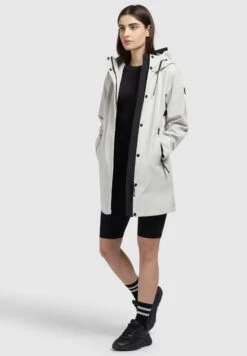 Khujo Izaf - Regenjas - Hellgrau -Winterjas Winkel 51f9de3bbcc94edbb2c91f75ff382d33 scaled