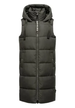 Navahoo Schnuffelchen - Bodywarmer - Anthracite