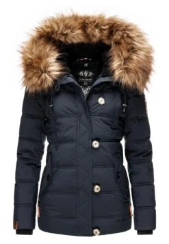 Navahoo Zoja - Winterjas - Dark Blue -Winterjas Winkel 52879176720a44f4a0711390cafa5736