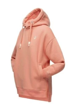 Navahoo Silberengelchen - Hoodie - Apricot -Winterjas Winkel 52a179a3ee554c4ca6113c807e7d27a7