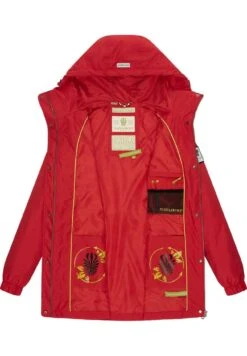 Navahoo Übergangs Neophee - Parka - Apple Red -Winterjas Winkel 52a8b4e76a31492ba3d23da27abf2e08