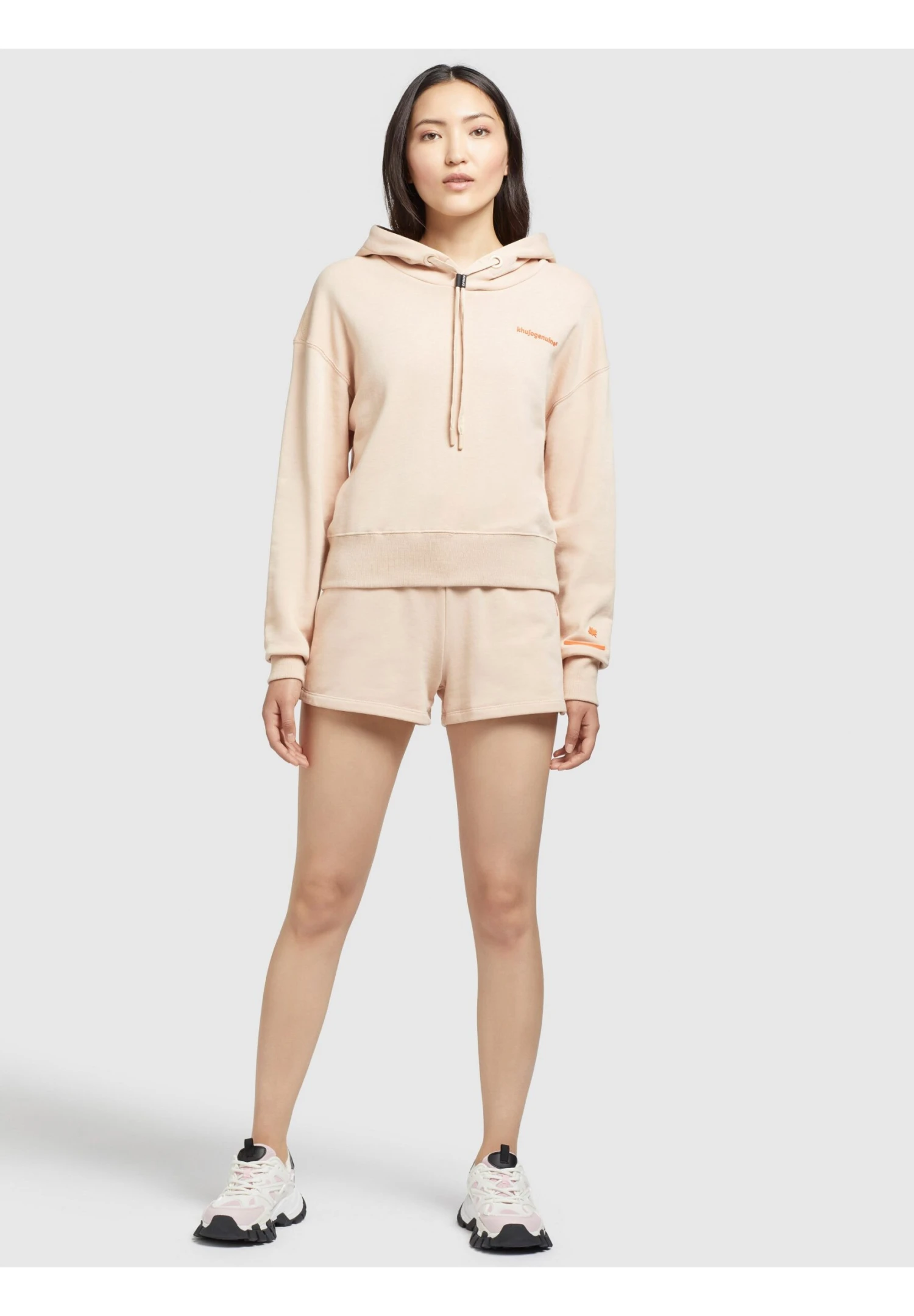 Khujo Dalia - Hoodie - Aprikot 2 Khujo Dalia - Hoodie - Aprikot - Afbeelding 2