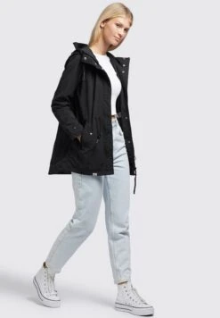 Khujo Caima2 - Parka - Schwarz -Winterjas Winkel 5305b4477c3743db986dac20f24438b3 scaled