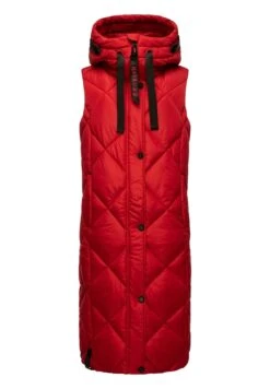 Navahoo Schnuckel - Bodywarmer - Apple Red