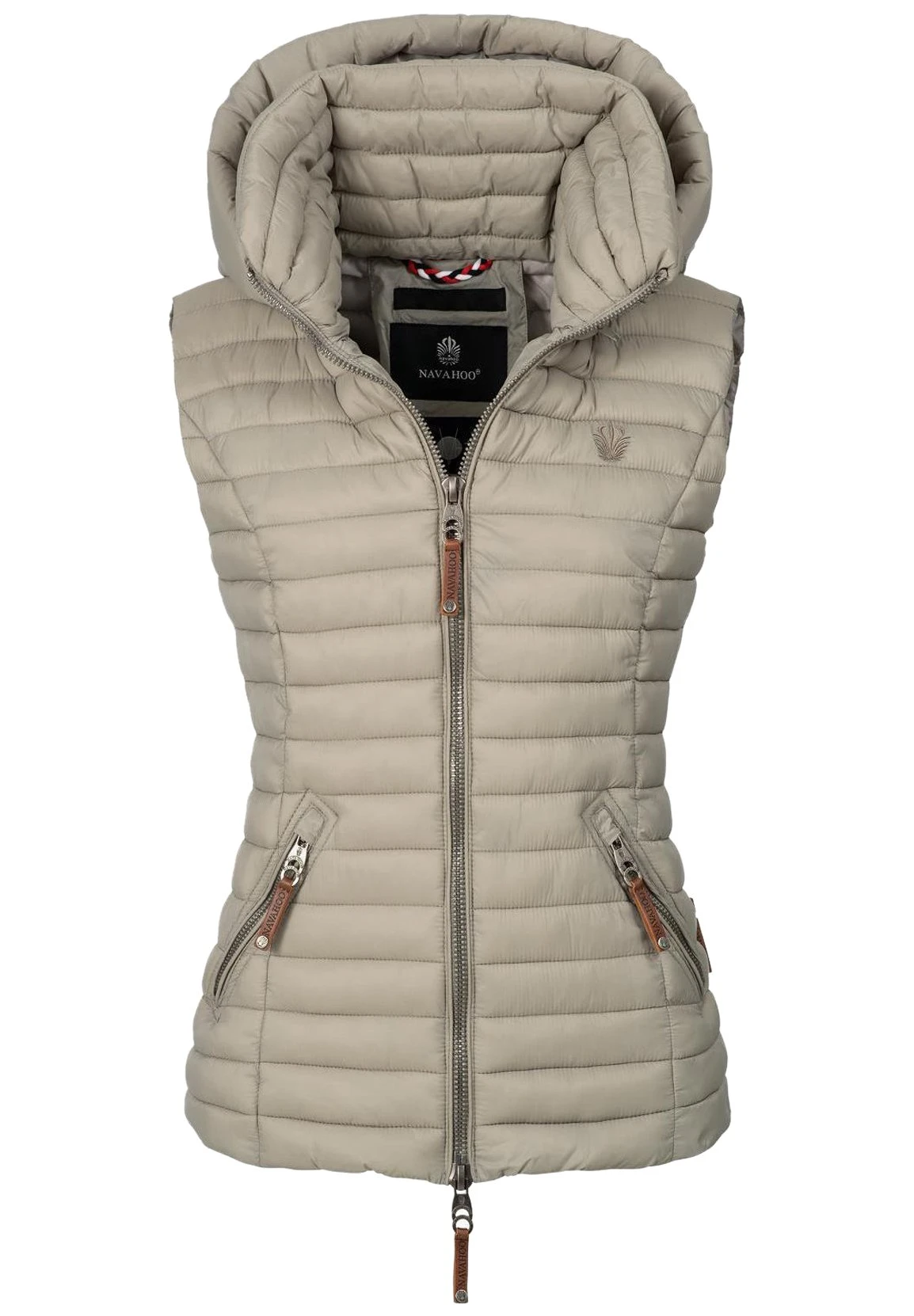 Navahoo Shadaa - Bodywarmer - Grau 1 Navahoo Shadaa - Bodywarmer - Grau